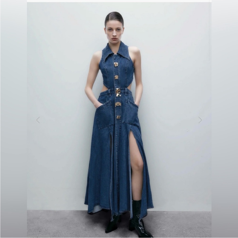 Denim Dress